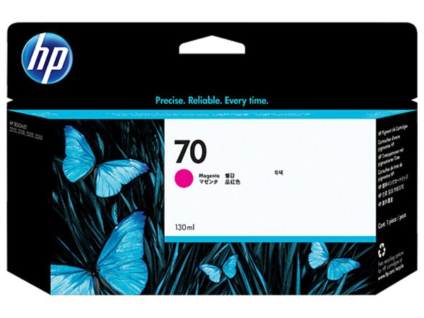 HP Ink Magenta 130 ml. • C9453A