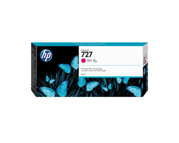 HP Ink 727 Magenta • F9J77A