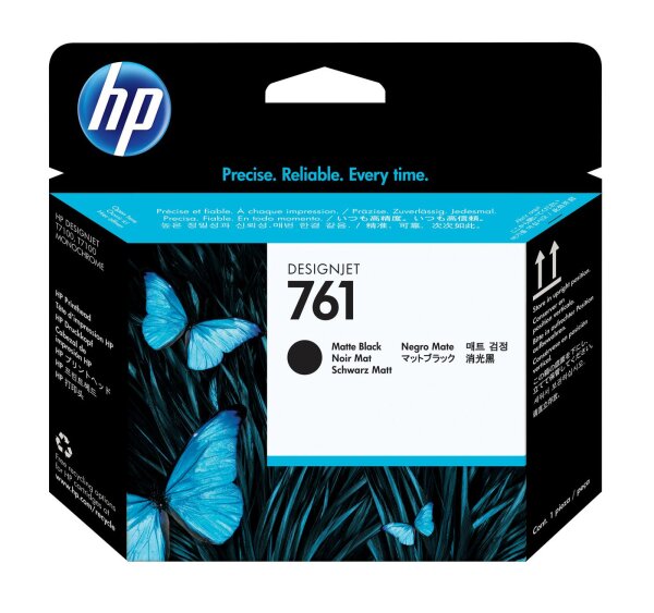 HP Print Head Matte Black No. 761 • CH648A
