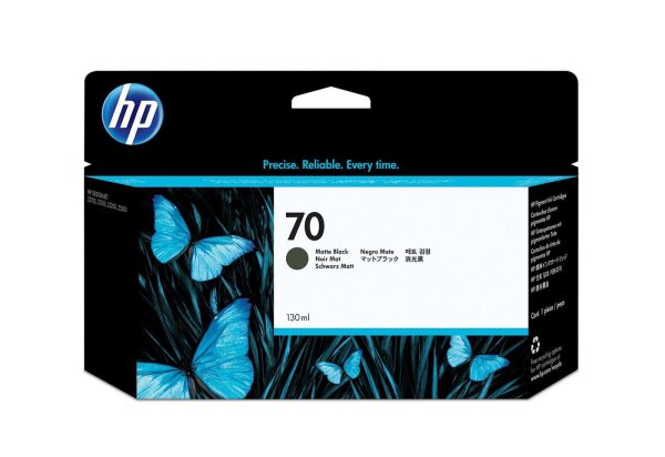 HP Ink Black 130 ml. • C9448A