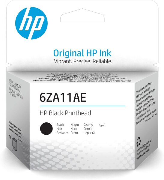 HP Black Printhead • 6ZA11AE