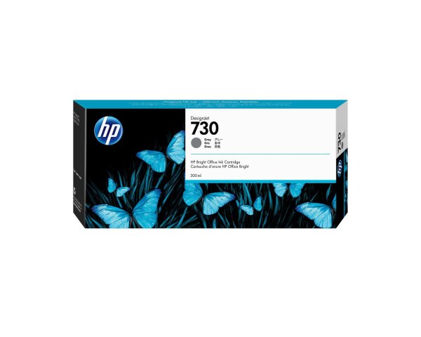 HP Ink/730 300ml GY • P2V72A