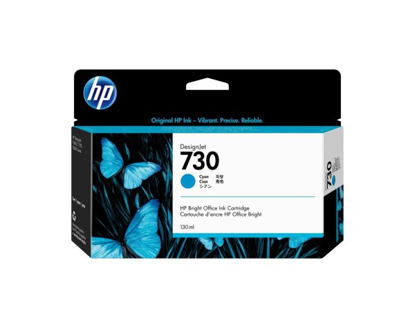 HP Ink/730 130ml CY • P2V62A