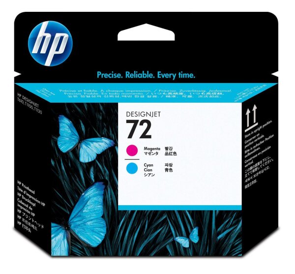 HP Print Head Magenta+Cyan • C9383A