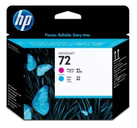 HP Print Head Magenta+Cyan • C9383A