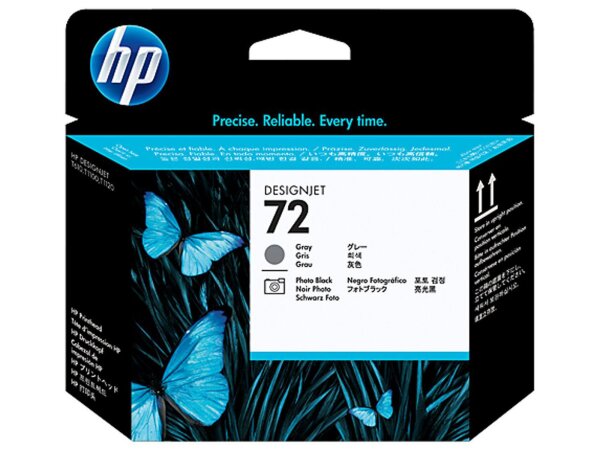 HP Printhead Grey+Photo Black • C9380A