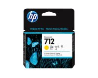 HP 712 29-ml Yellow DesignJet Ink • 3ED69A
