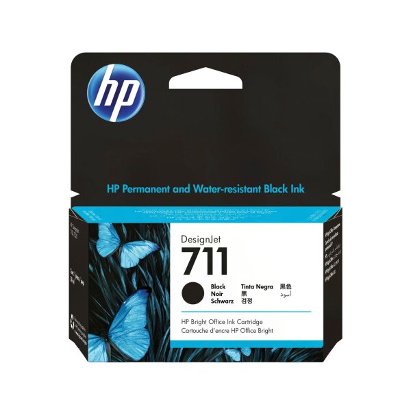 HP Ink Black No.711 38ml • CZ129A