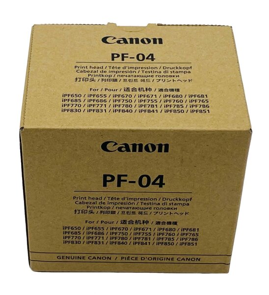 Canon Printhead Canon  PF-04 • 3630B001AA