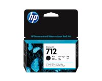 HP 712 38-ml Black DesignJet Ink • 3ED70A