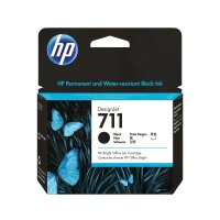 HP Ink Black No.711 80ml • CZ133A