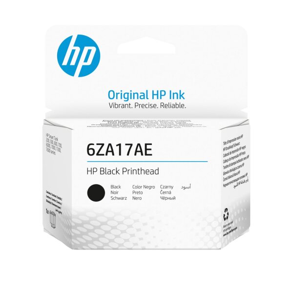 HP Black Printhead • 6ZA17AE