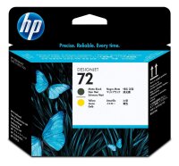 HP Print Head Black+Yellow • C9384A