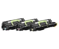 Lexmark RETURN-TONER CARTRIDGE COLOR • 72K0DV0