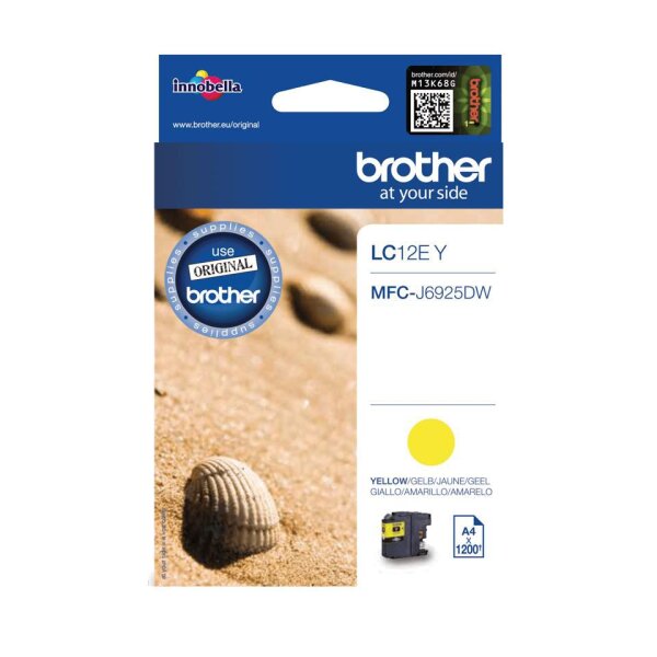 Brother Ink Cartridge 1 Pc(S)  • LC-12EY