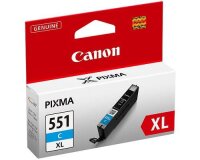 Canon CLI-551XL Cyan • 6444B004