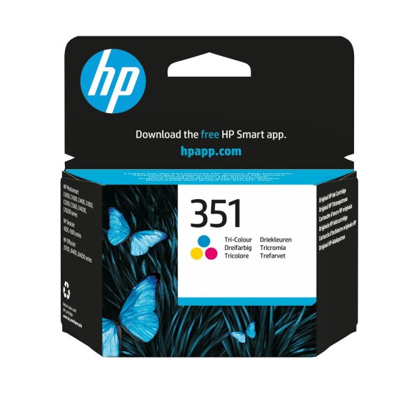 HP Ink Cartridge Tri-Color 3,5ml • CB337EE