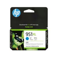 HP Ink Cyan, 8ml • CN046AE#BGX