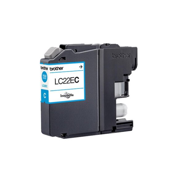 Brother Ink Cartridge 1 Pc(S)  • LC-22EC