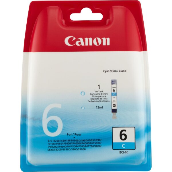 Canon Ink Cyan 13ml • 4706A002AA