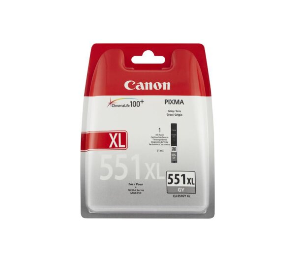Canon CLI-551XL Grey • 6447B004