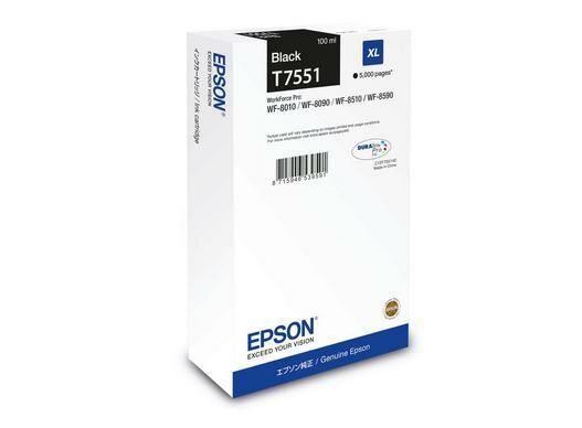 Epson Ink Cartridge 1 Pc(S)  • C13T75514N