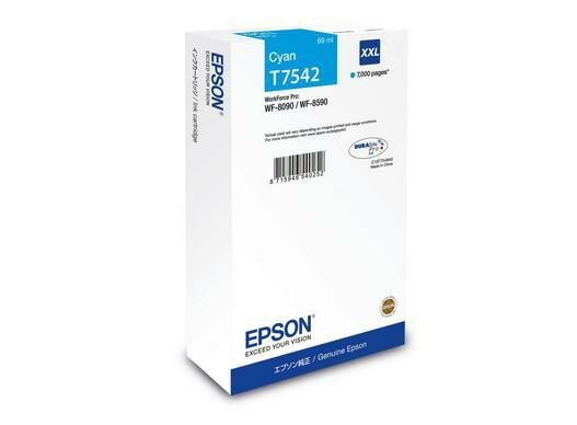 Epson T7542 Ink Cartridge 1 Pc(S)  • C13T75424N