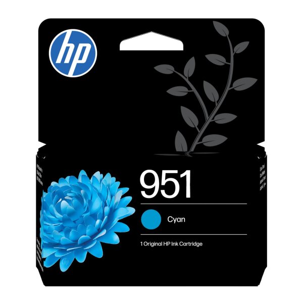 HP 951 Cyan Original Ink  • CN050AE#BGY