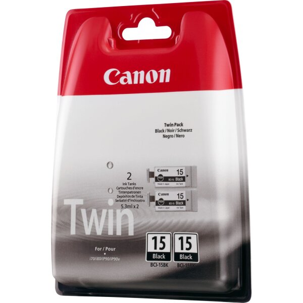 Canon Ink Black 2-Pack 10,6ml • 8190A002