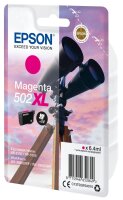 Epson Singlepack Magenta 502XL • C13T02W34020