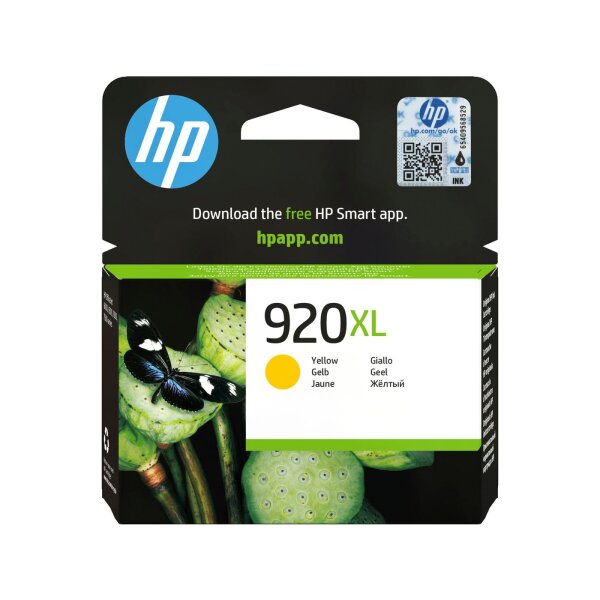 HP Ink Yellow 920XL • CD974AE