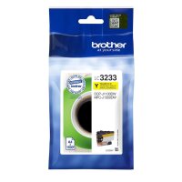 Brother Ink Cartridge 1 Pc(S)  • LC-3233Y