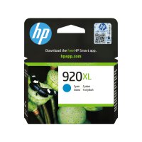 HP Ink Cyan, 8ml • CD972AE#BGX