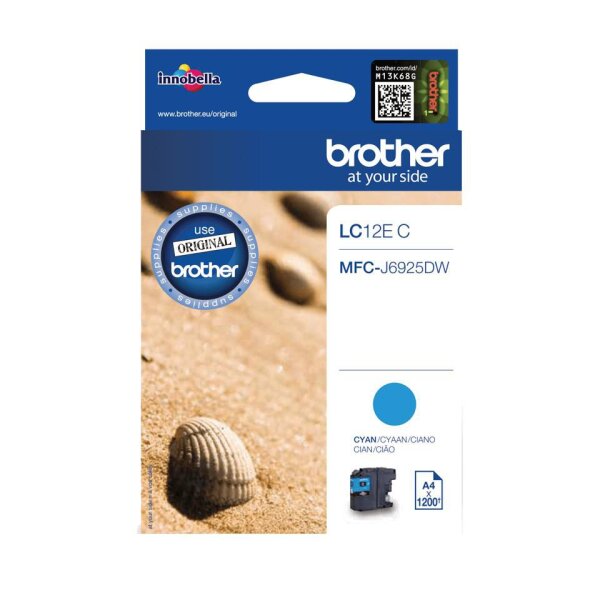 Brother Ink Cartridge 1 Pc(S)  • LC-12EC