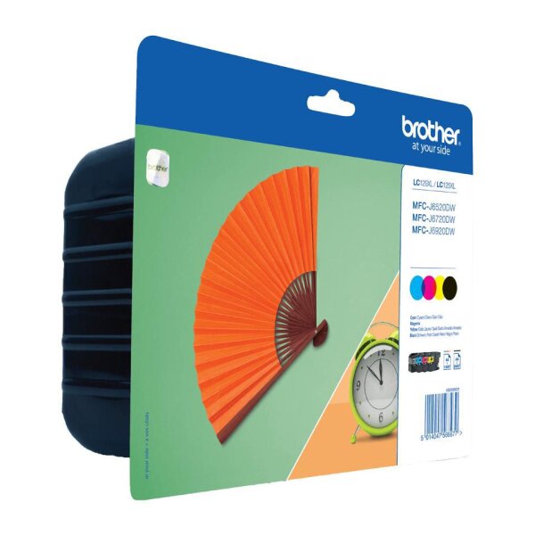 Brother Ink Cartridge 4 Pc(S)  • LC-129XLVALBPDR