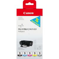 Canon Ink Multipack PGI-9BK/C/M/Y/GY • 1034B013