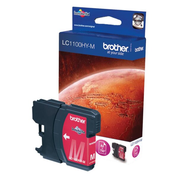Brother In Magenta High Capacity • LC1100HYM