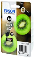 Epson Singlepack Photo Black 202 • C13T02F14020
