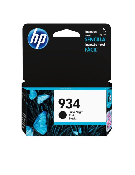 HP Ink Black, 9ml • C2P19AE#BGX