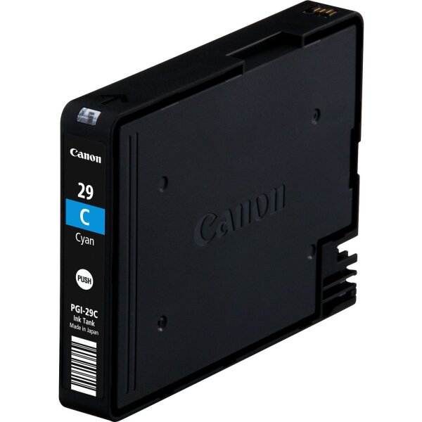 Canon Ink Cyan PGI-29C • 4873B001