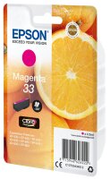 Epson 33 Magenta Claria Premium • C13T33434022