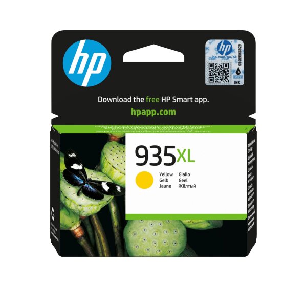 HP 935Xl High Yield Yellow  • C2P26AE