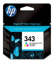HP 343 Tri-Color Original Ink  • C8766EE#ABB