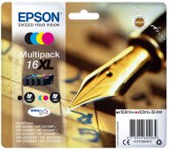 Epson 16XL ink cartridge blk • C13T16364022