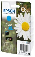 Epson 18XL ink cart cyan high • C13T18124012