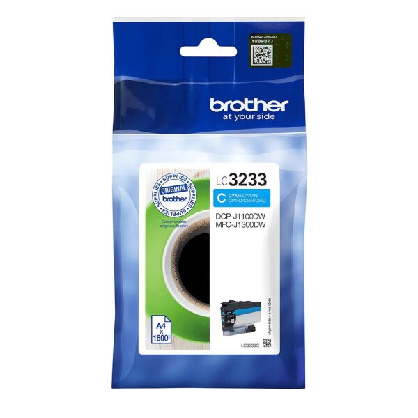 Brother Lc-3233C Ink Cartridge 1  • LC3233C