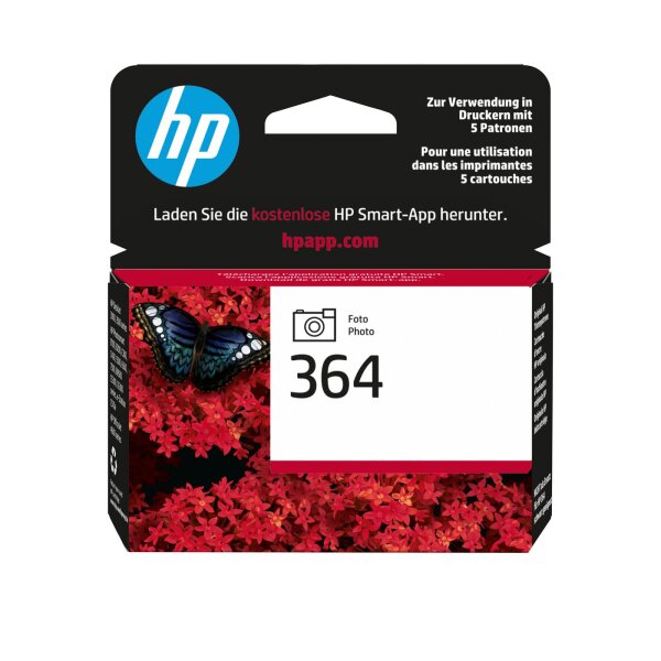 HP Ink Black Photo • CB317EE