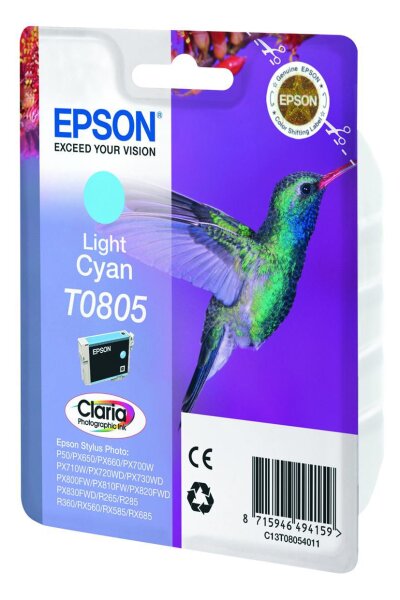 Epson Ink Light Cyan • C13T08054011