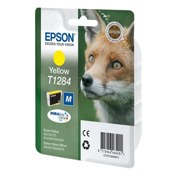 Epson Ink Yellow 3,5ml • C13T12844011