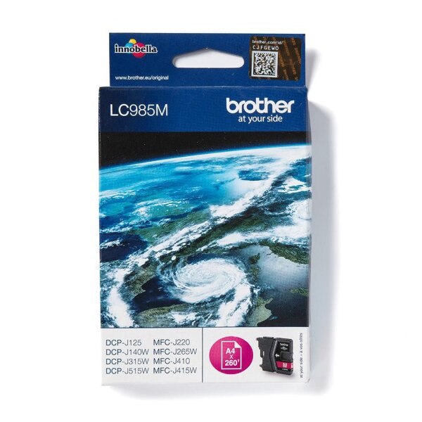 Brother Ink Magenta, 11mlStandard  • LC-985M